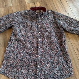 Men’s Paisley Cinch Shirt